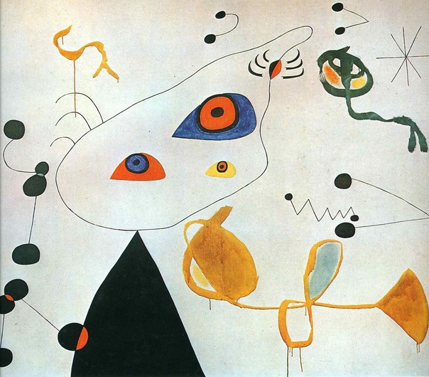 Жоан Миро-и-Ферра (кат Joan Miró i Ferrà, 20 апреля 1893, Барселона 25 декабря 1983, Пальма-де-Майорка) каталонский художник, скульптор, график, один из самых значительных новаторов и