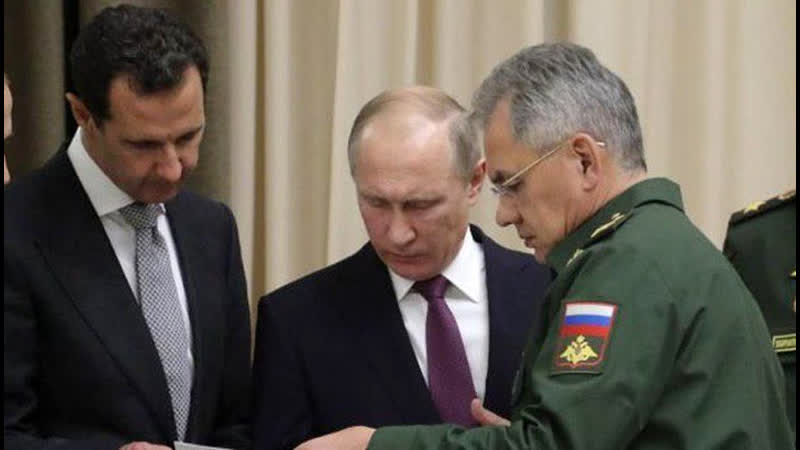 Владимир Путин внезапно прилетел в Сирию Владимир Путин внезапно прилетел в Сирию