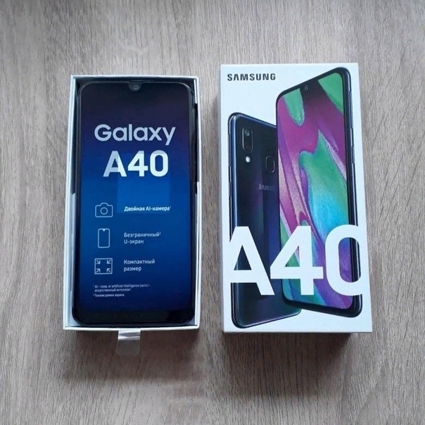 Samsung Galaxy A40