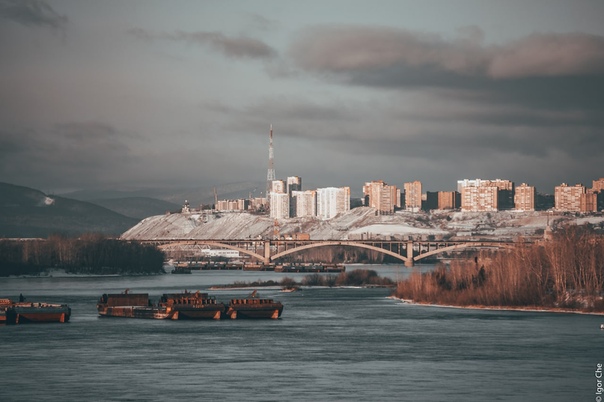Красноярск енисей