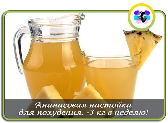 Ананасовая Диета Водка Отзывы.