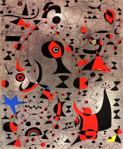 Жоан Миро-и-Ферра (кат Joan Miró i Ferrà, 20 апреля 1893, Барселона 25 декабря 1983, Пальма-де-Майорка) каталонский художник, скульптор, график, один из самых значительных новаторов и